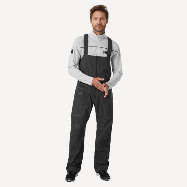 Полукомбинезон HH Man HP Foil Pro Sailing Bib (Мужской; S; Ebony)